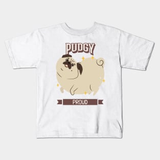 Chunky Pug Kids T-Shirt